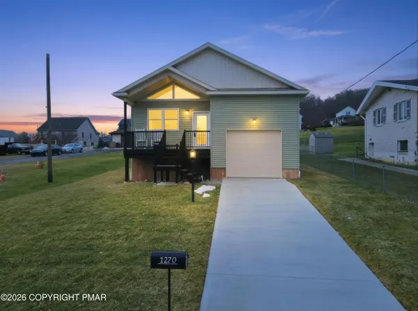 $493,500 | 1270 Franklin Street, Old Forge, PA 18518