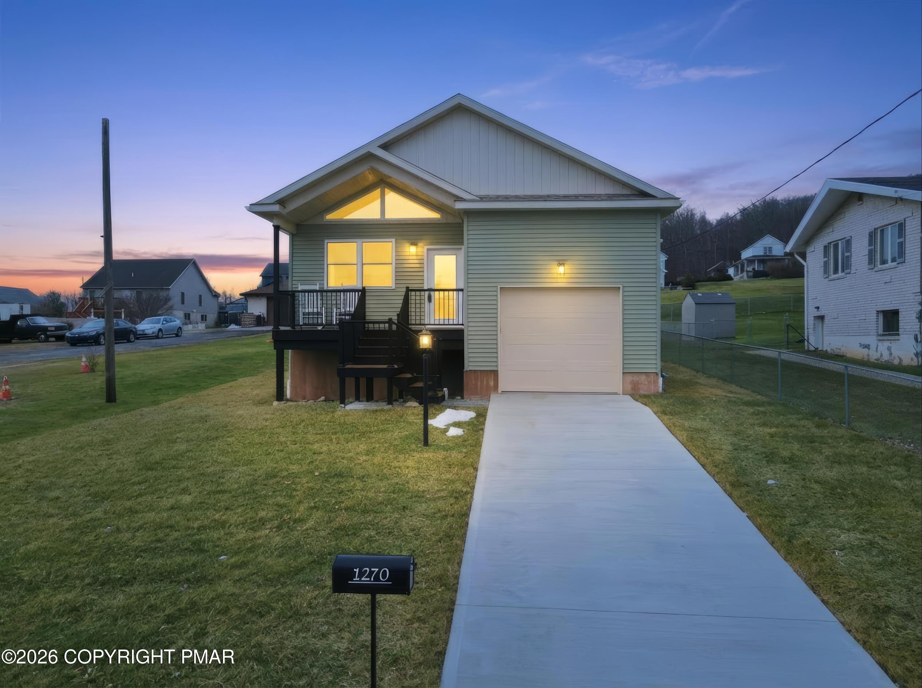 1270 Franklin Street Old Forge, PA 18518 - Photo 54 of 56 Front