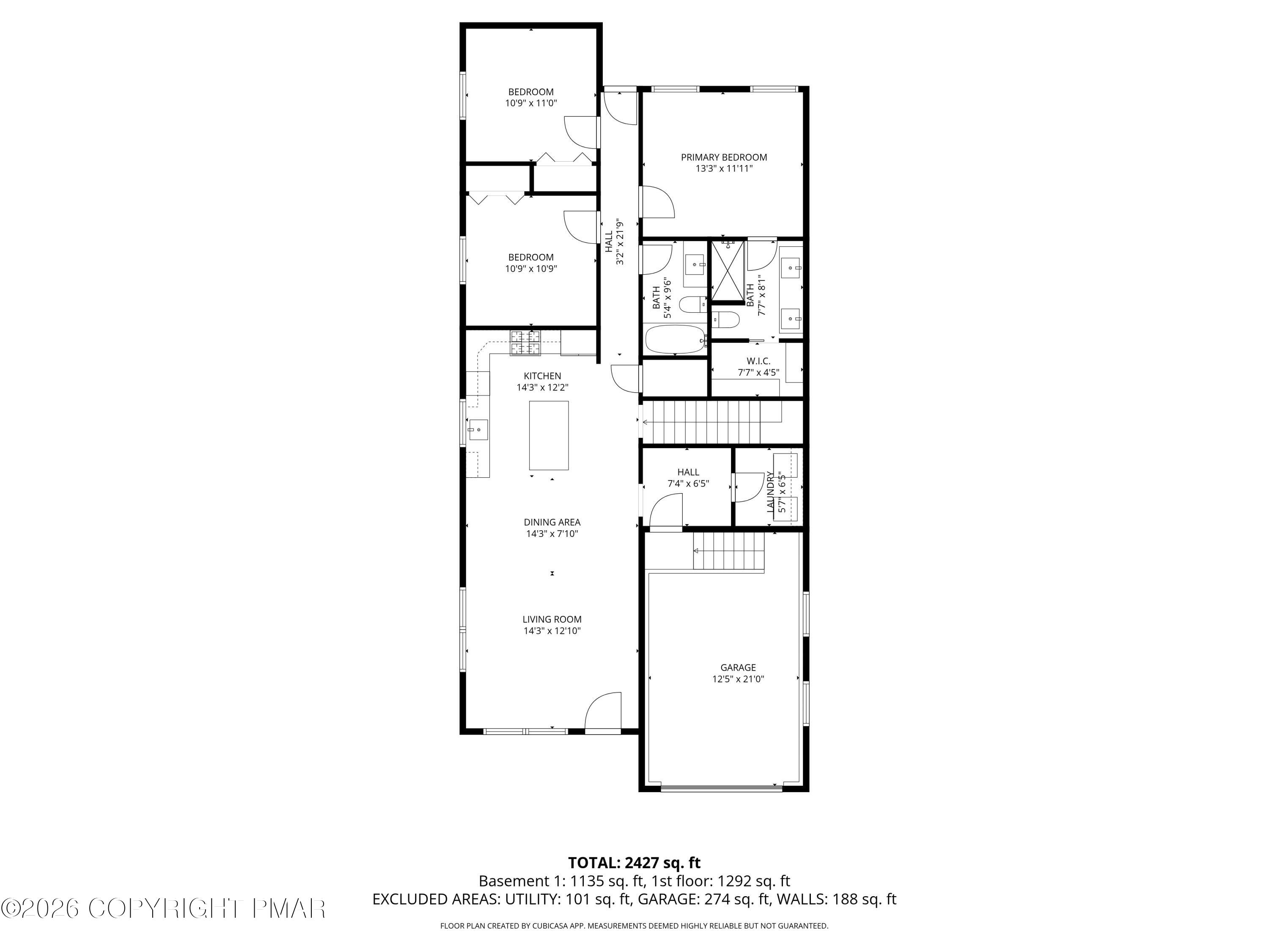 1270 Franklin Street Old Forge, PA 18518 - Photo 56 of 56 Floorplan