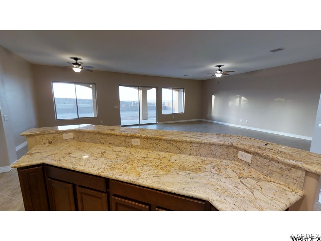 2656 Pegasus Ranch Road Bullhead City, AZ 86429 - Photo 6 of 24 Great Room View from Kitchen