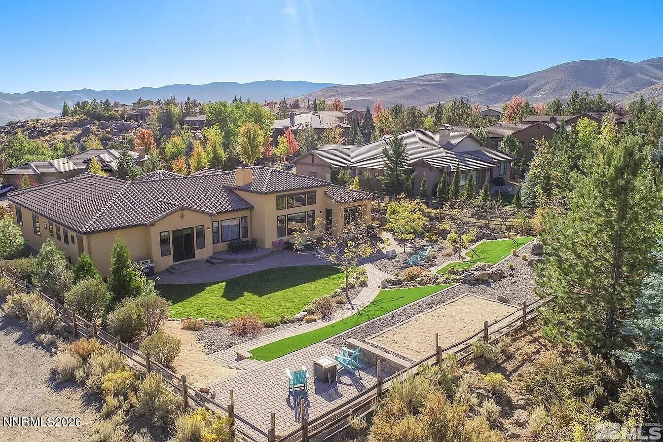 3945 Aspen Reno, NV 89511 - Photo 17 of 21 an aerial view of multiple house