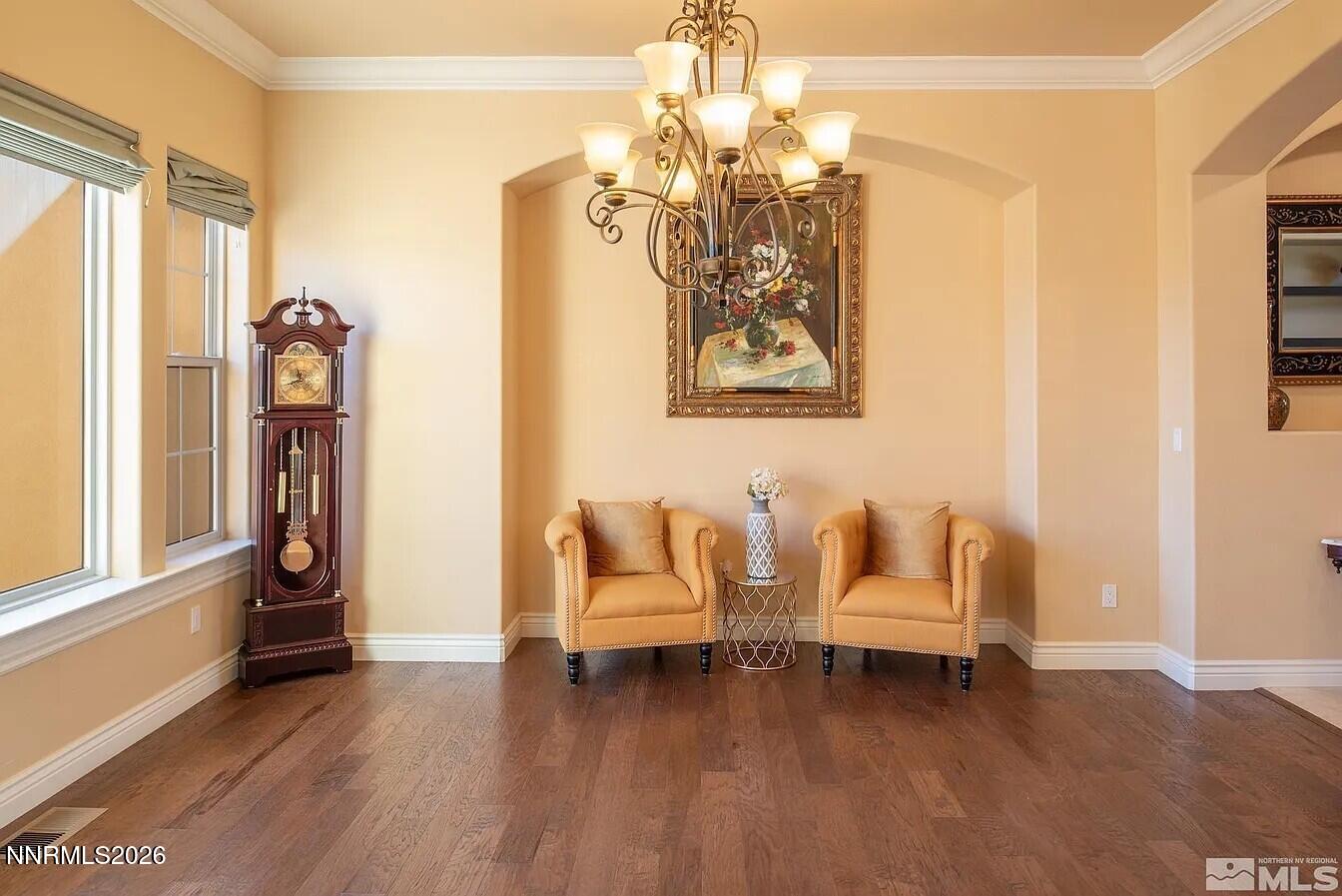 3945 Aspen Reno, NV 89511 - Photo 3 of 21 a living room with furniture and a window