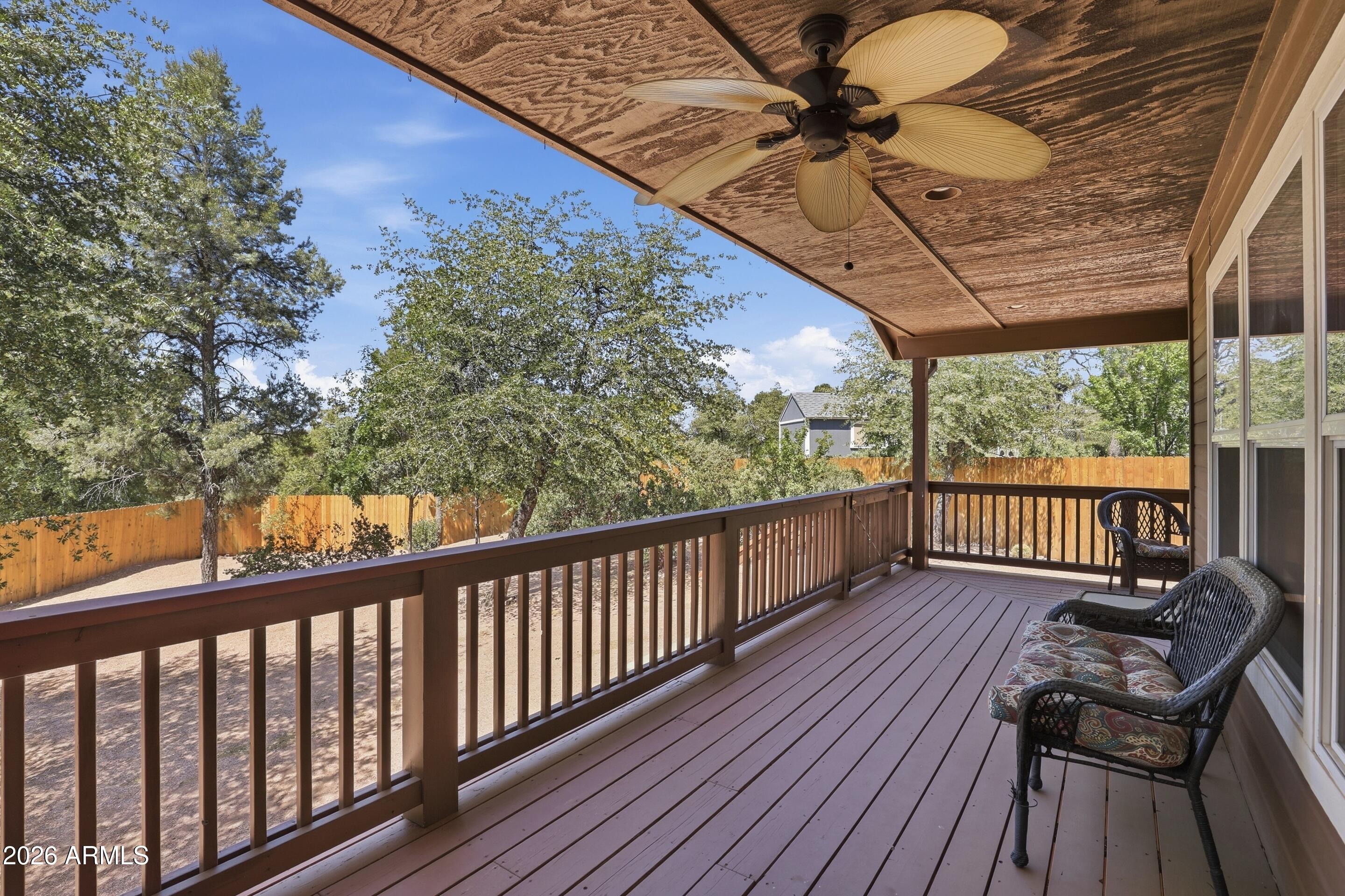 412 South Forest Ridge Court Payson, AZ 85541 - Photo 25 of 33 Back Covered Deck (5)