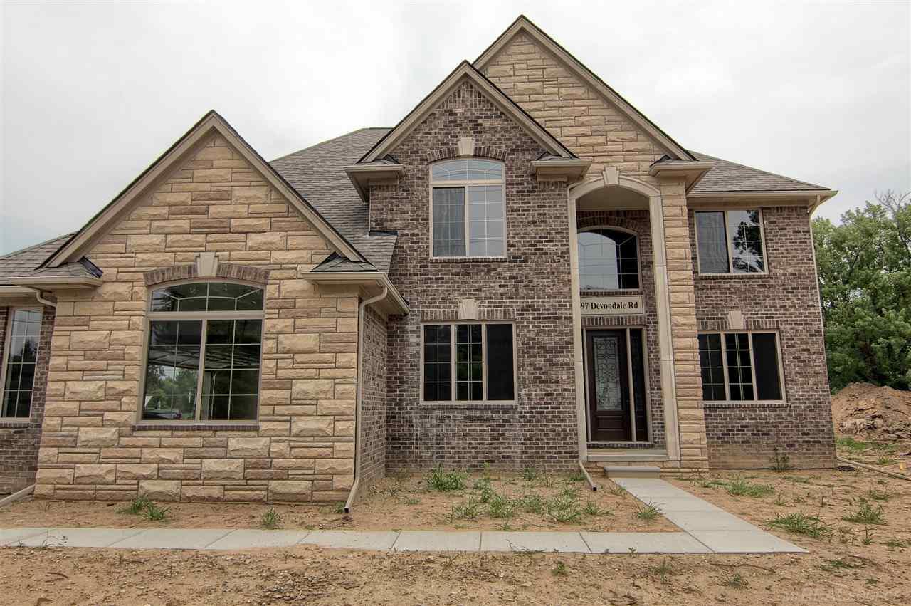 2597 Devondale Road, Unit LOT 38 DEVONDALE LOT B Rochester Hills, MI 48309 - Photo 1 of 32
