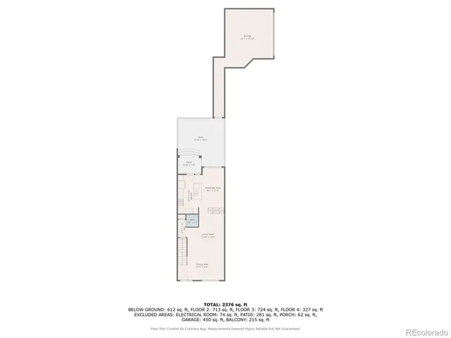 $6,000 | 13 South Garfield Street, Denver, CO 80209