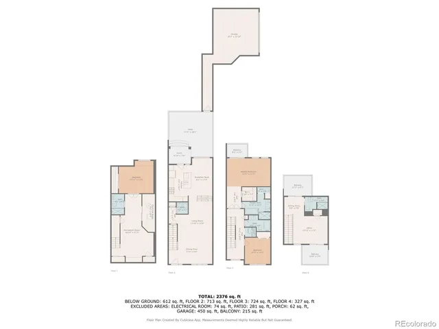 $6,000 | 13 South Garfield Street, Denver, CO 80209
