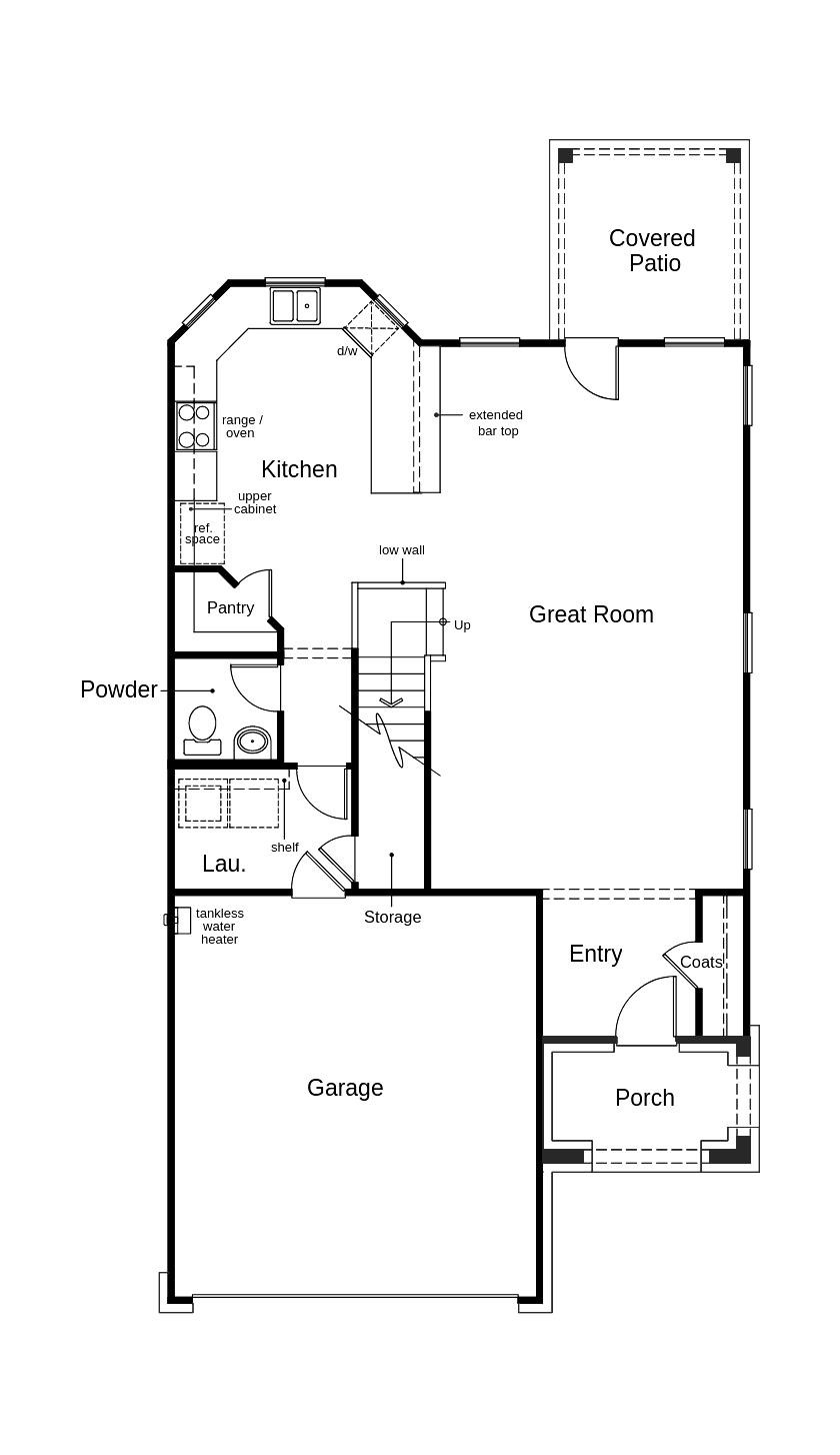 6410 Kentfield Drive Rosharon, TX 77583 - Photo 24 of 25 This floor plan features 3 bedrooms, 2 full baths, 1 half bath and over 2,000 square feet of living space.