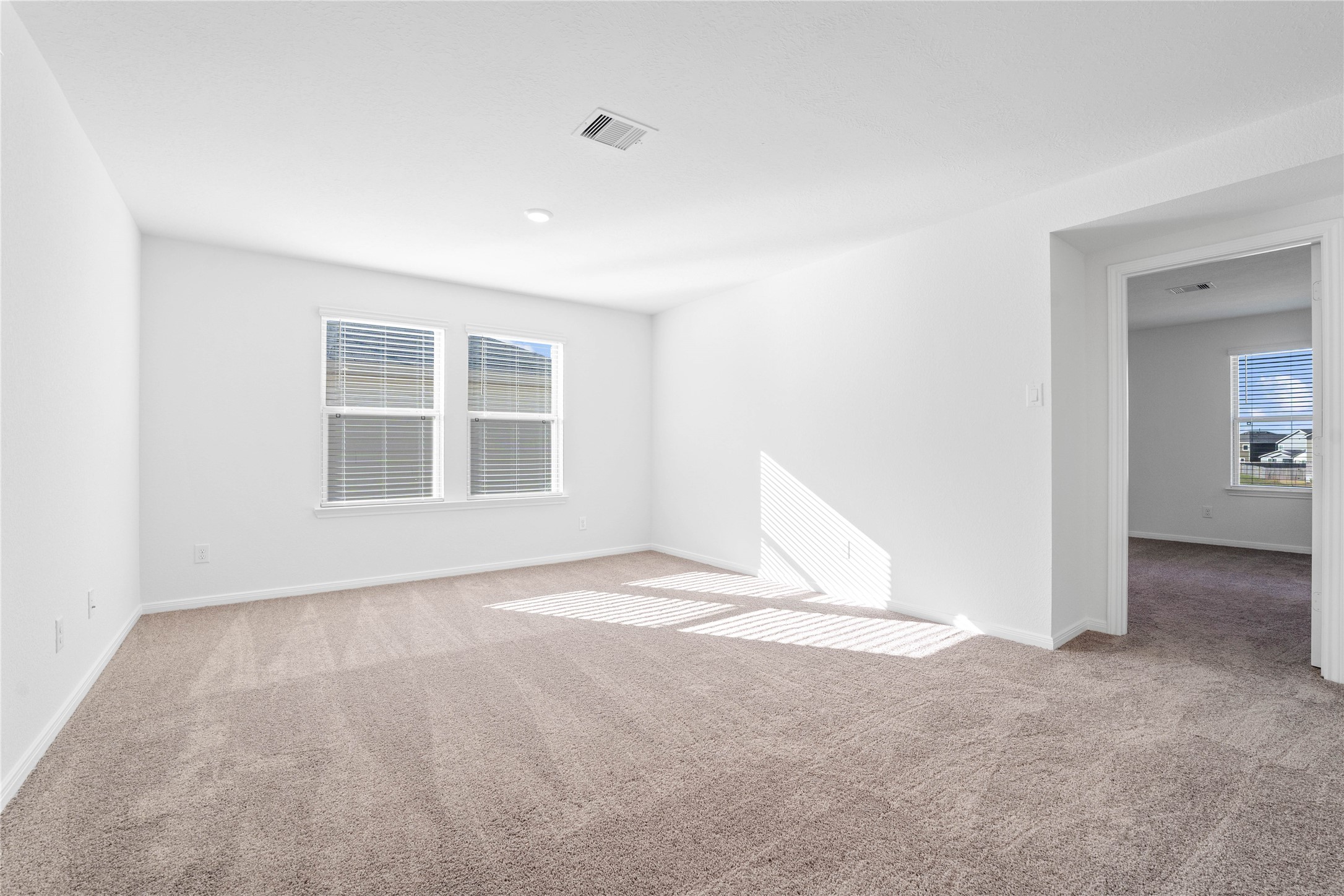 6410 Kentfield Drive Rosharon, TX 77583 - Photo 10 of 25 Head upstairs and enjoy the Loft—an additional living area perfect for a game room, media space, or a peaceful retreat.