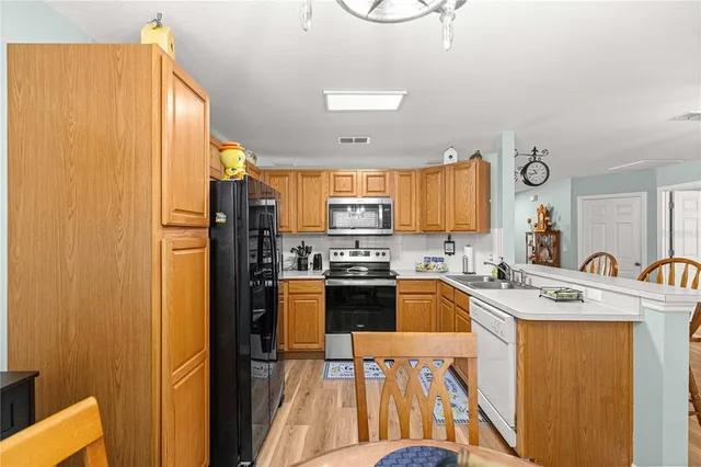 a bedroom with a bed and a cabinets