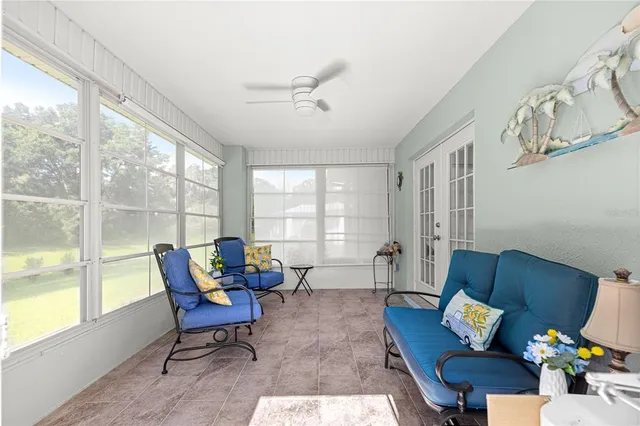a view of a room with storage and utility room