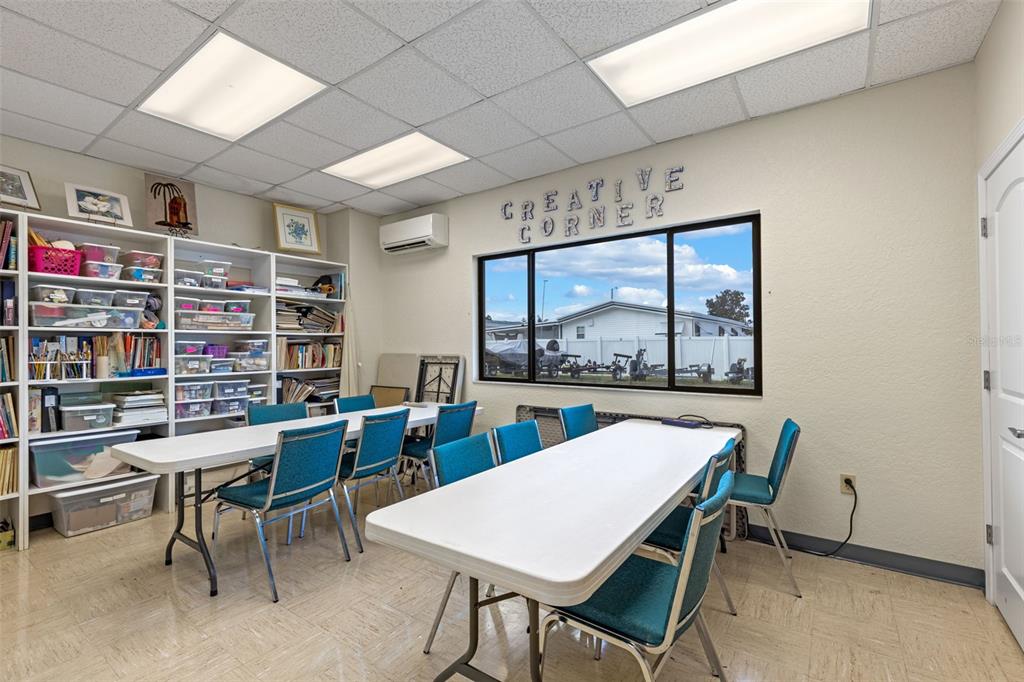 3026 Myakka River Road Tavares, FL 32778 - Photo 46 of 49 a view of a dining room with furniture window and outside view