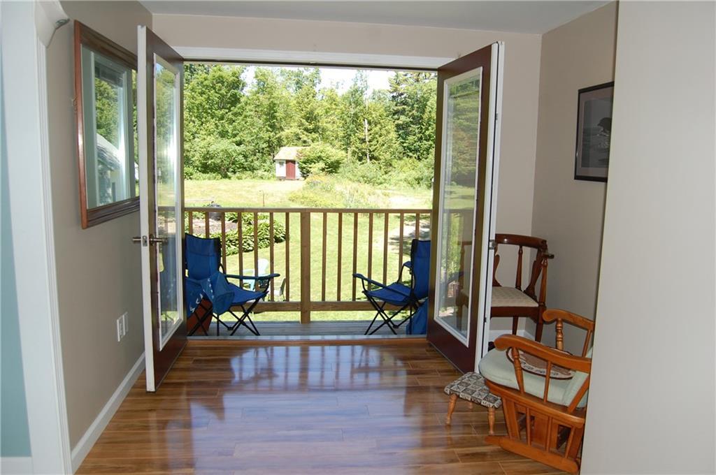 17 Old Lewiston Road Monmouth, ME 04265 - Photo 21 of 35 View from master bedroom balcony