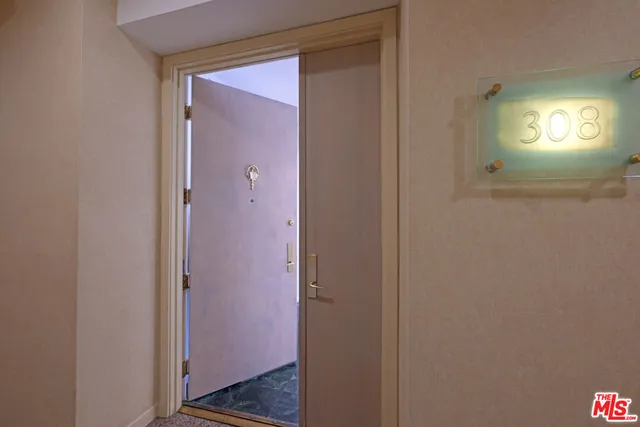 a view of an entryway