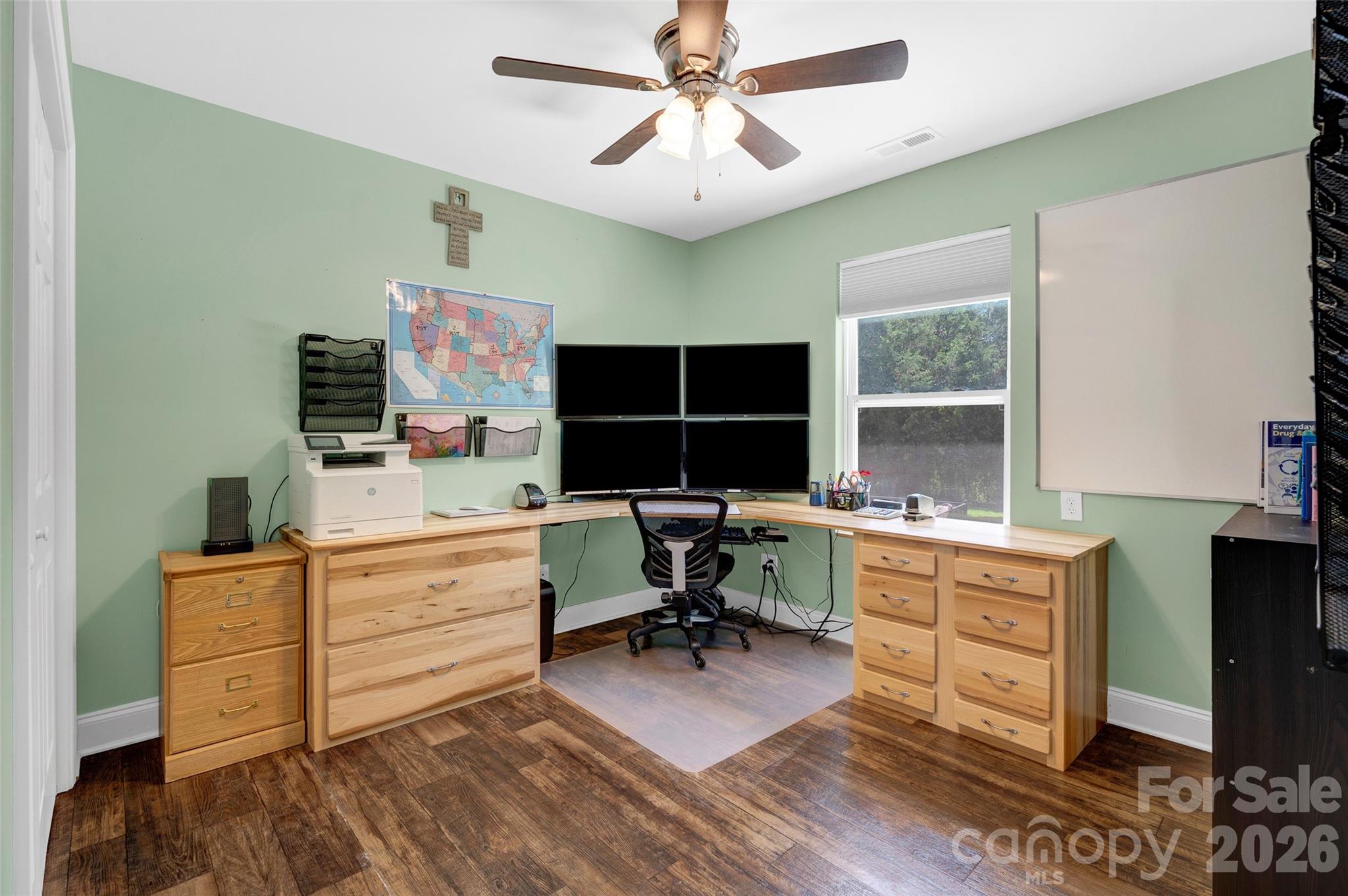 359 Rash Road Olin, NC 28660 - Photo 25 of 46 a room with furniture and a window