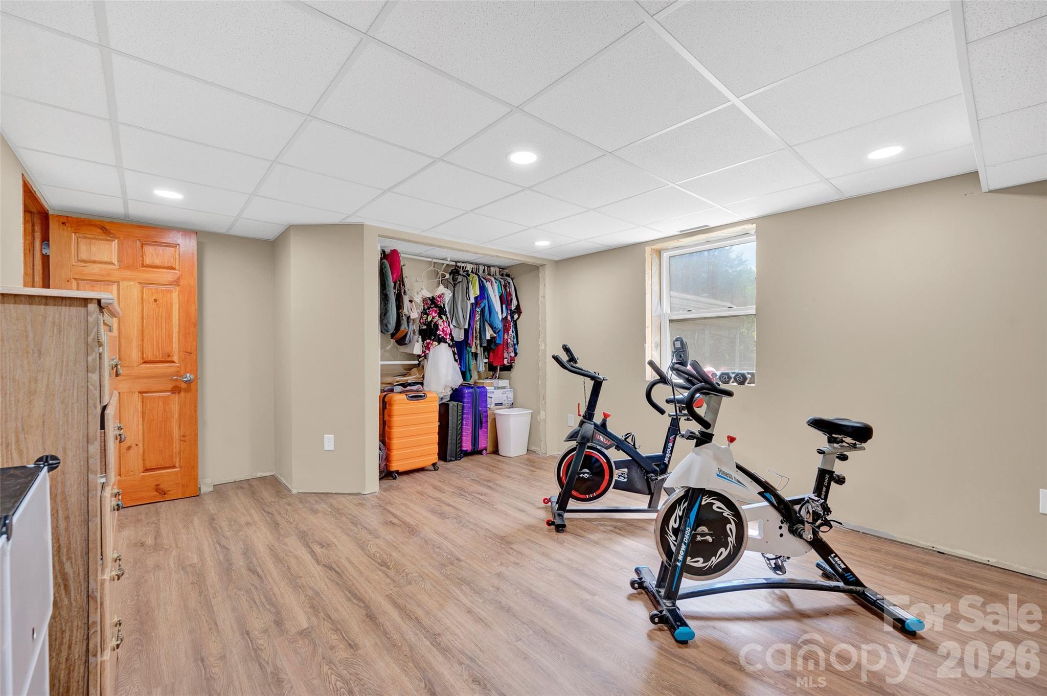 359 Rash Road Olin, NC 28660 - Photo 36 of 46 a view of a room with gym equipment