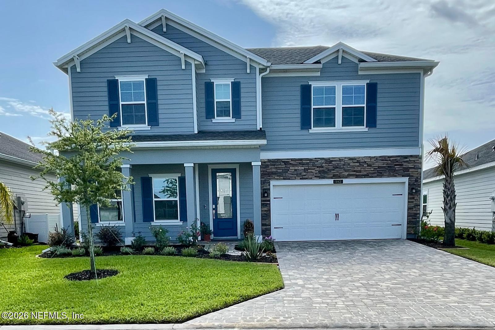 182 Pine Candle Way St. Augustine, FL 32092 - Photo 1 of 39 Front view3