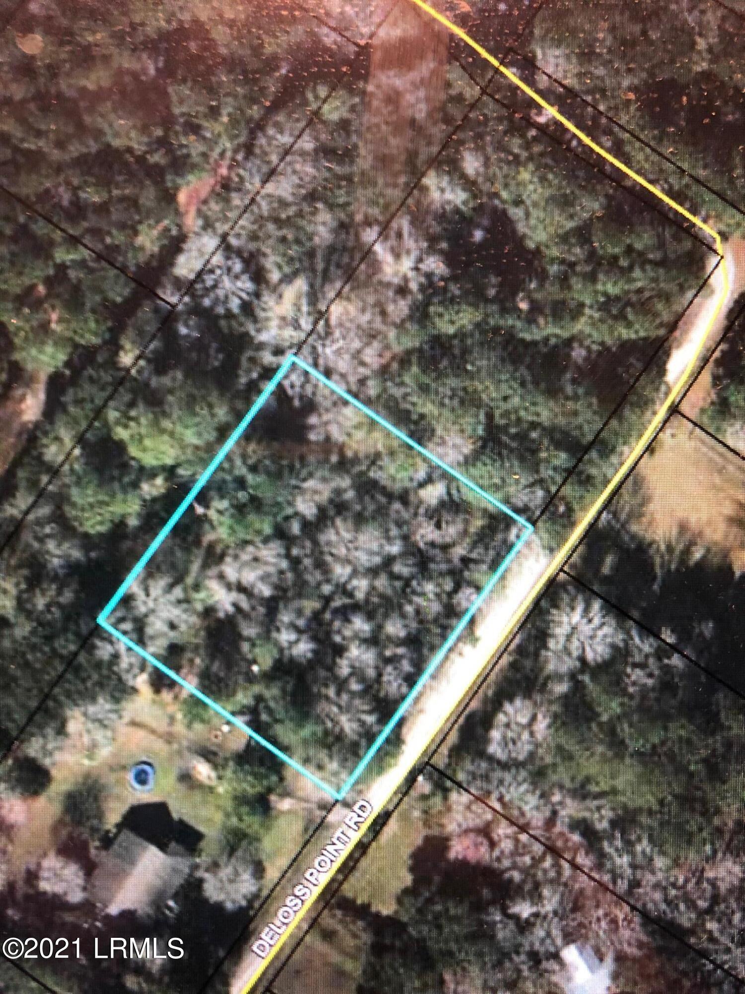 Lot 3 Deloss Point Road Ridgeland, SC 29936 - Photo 11 of 14 Deloss lot 3 close aerial