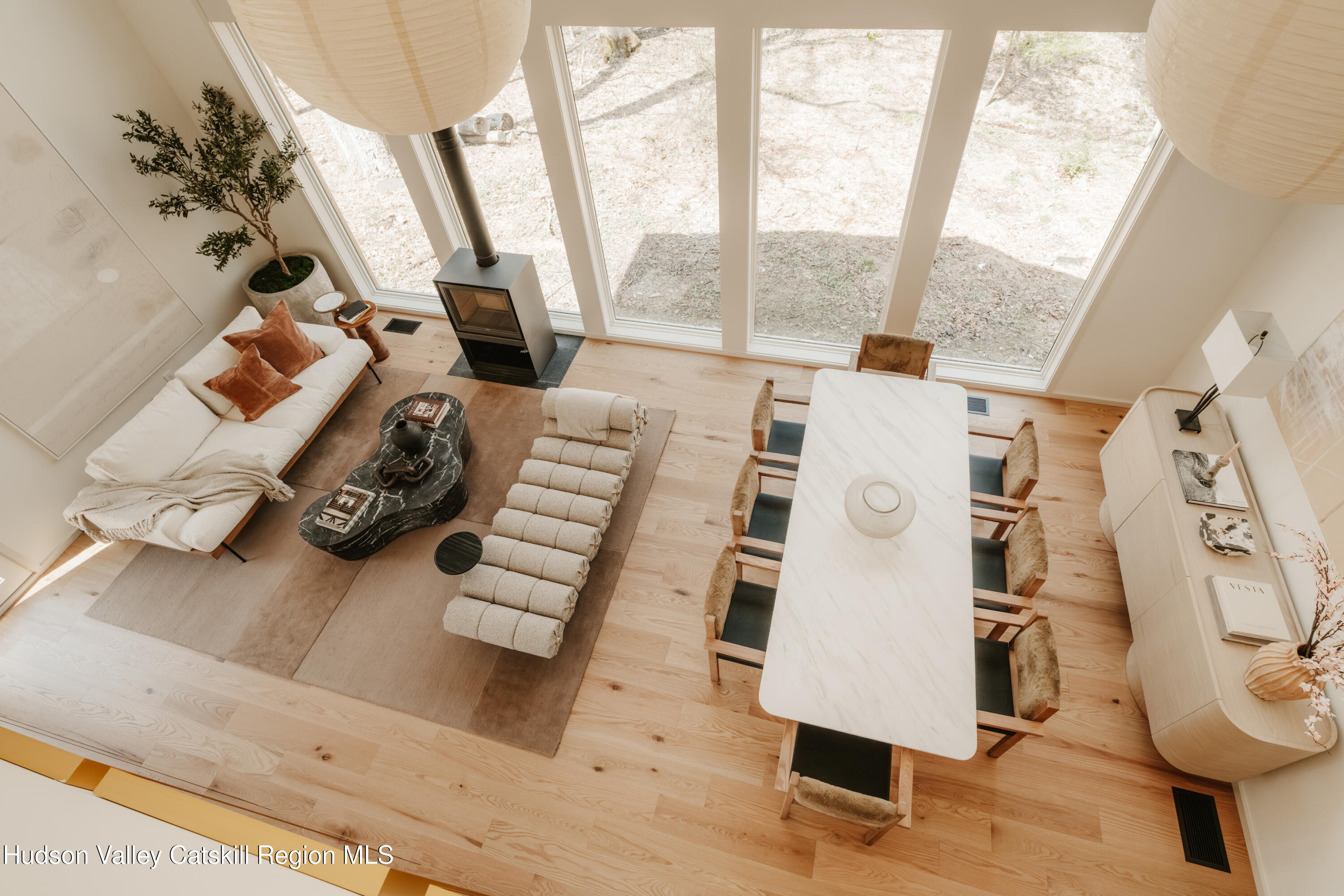 332 Mohonk Road High Falls, NY 12440 - Photo 19 of 38 a view of living room with furniture and a window