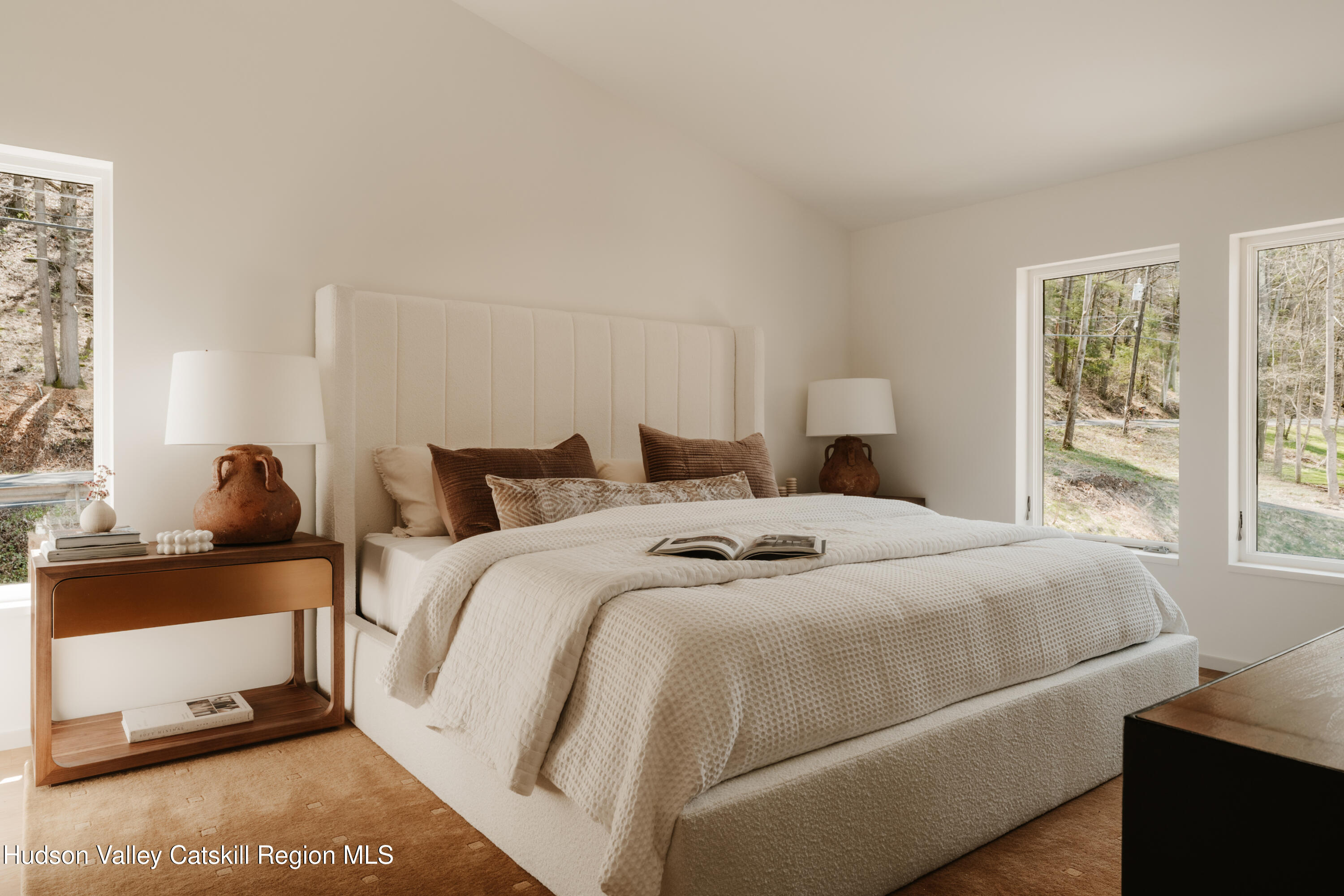 332 Mohonk Road High Falls, NY 12440 - Photo 23 of 38 a bedroom with bed and window