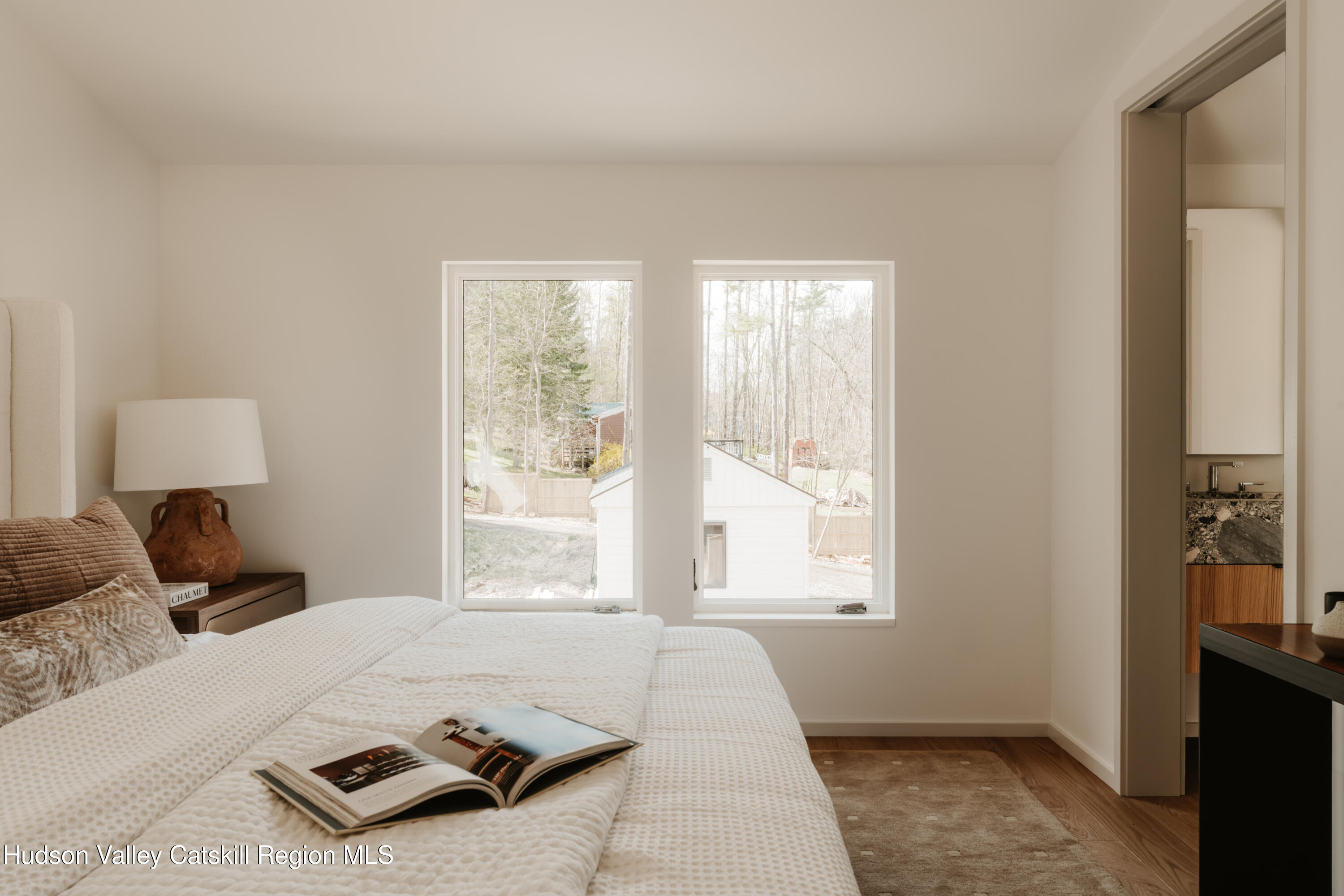 332 Mohonk Road High Falls, NY 12440 - Photo 24 of 38 a bedroom with a bed and a window