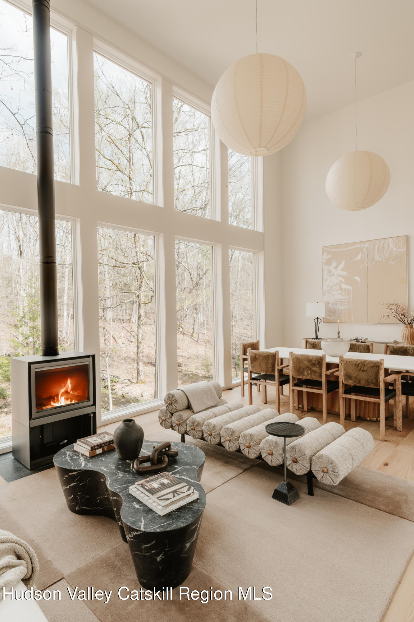 332 Mohonk Road High Falls, NY 12440 - Photo 10 of 38 a living room with furniture and a flat screen tv