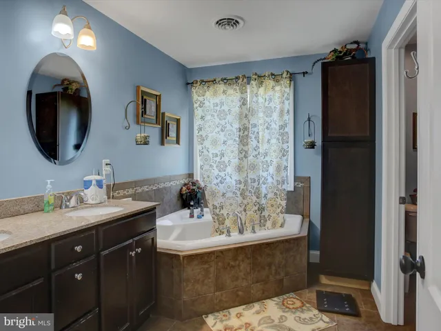 a bathroom with a sink