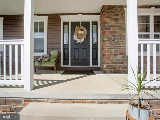 a house with a outdoor space