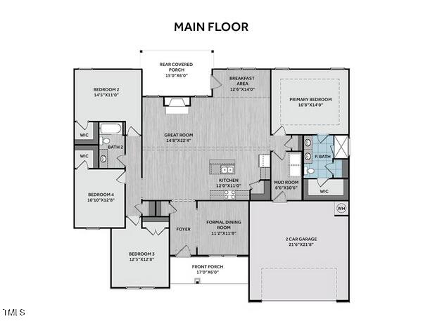 260 Pretty Run Branch Lane Wendell, NC 27591 - Photo 2 of 41 187 plan