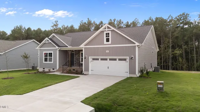 $479,900 | 260 Pretty Run Branch Lane, Wendell, NC 27591
