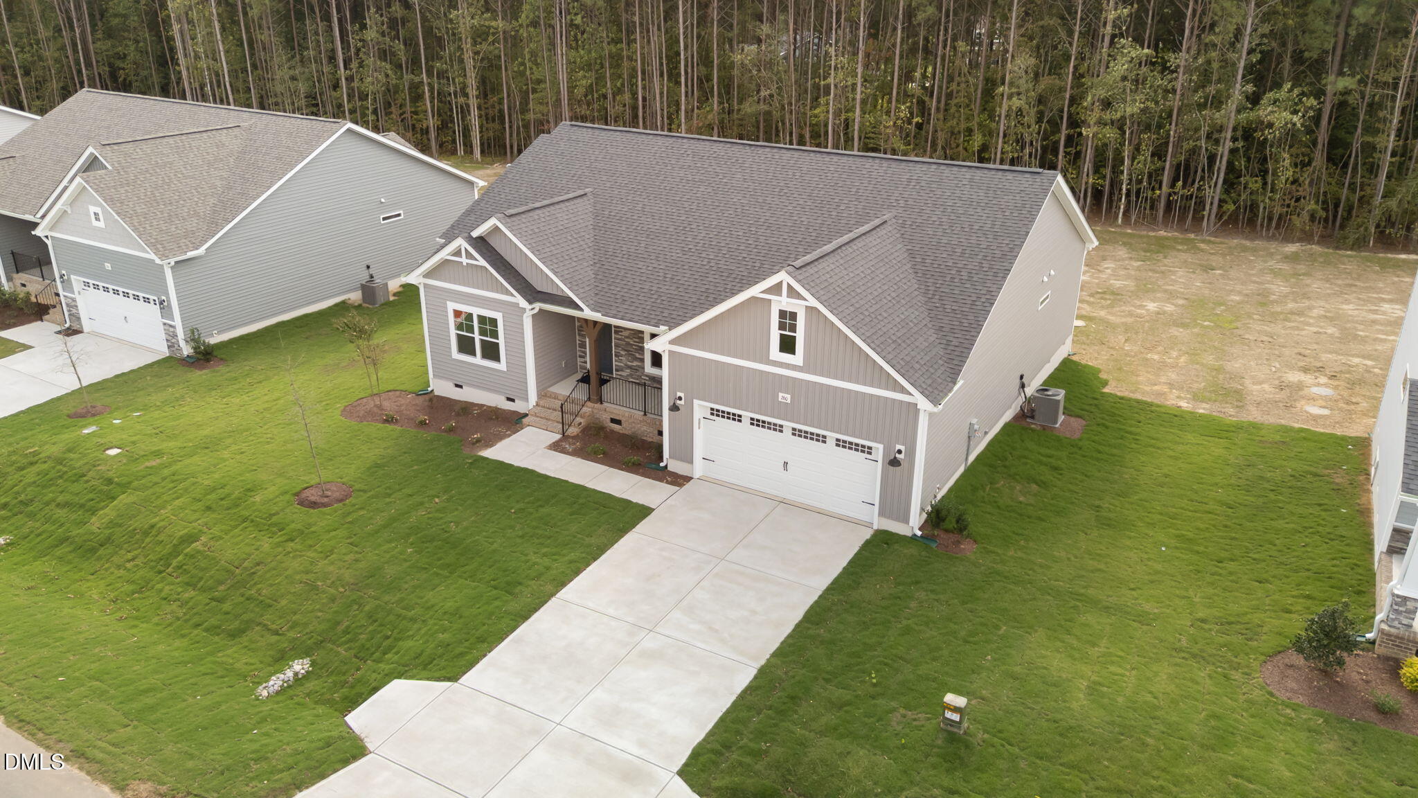 260 Pretty Run Branch Lane Wendell, NC 27591 - Photo 5 of 41 5-web-or-mls-DJI_20250915163017_0900_D