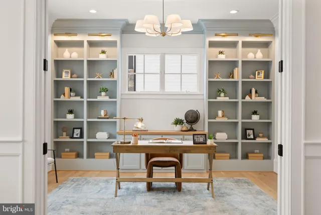 a spacious bathroom with a sink double vanity and a mirror