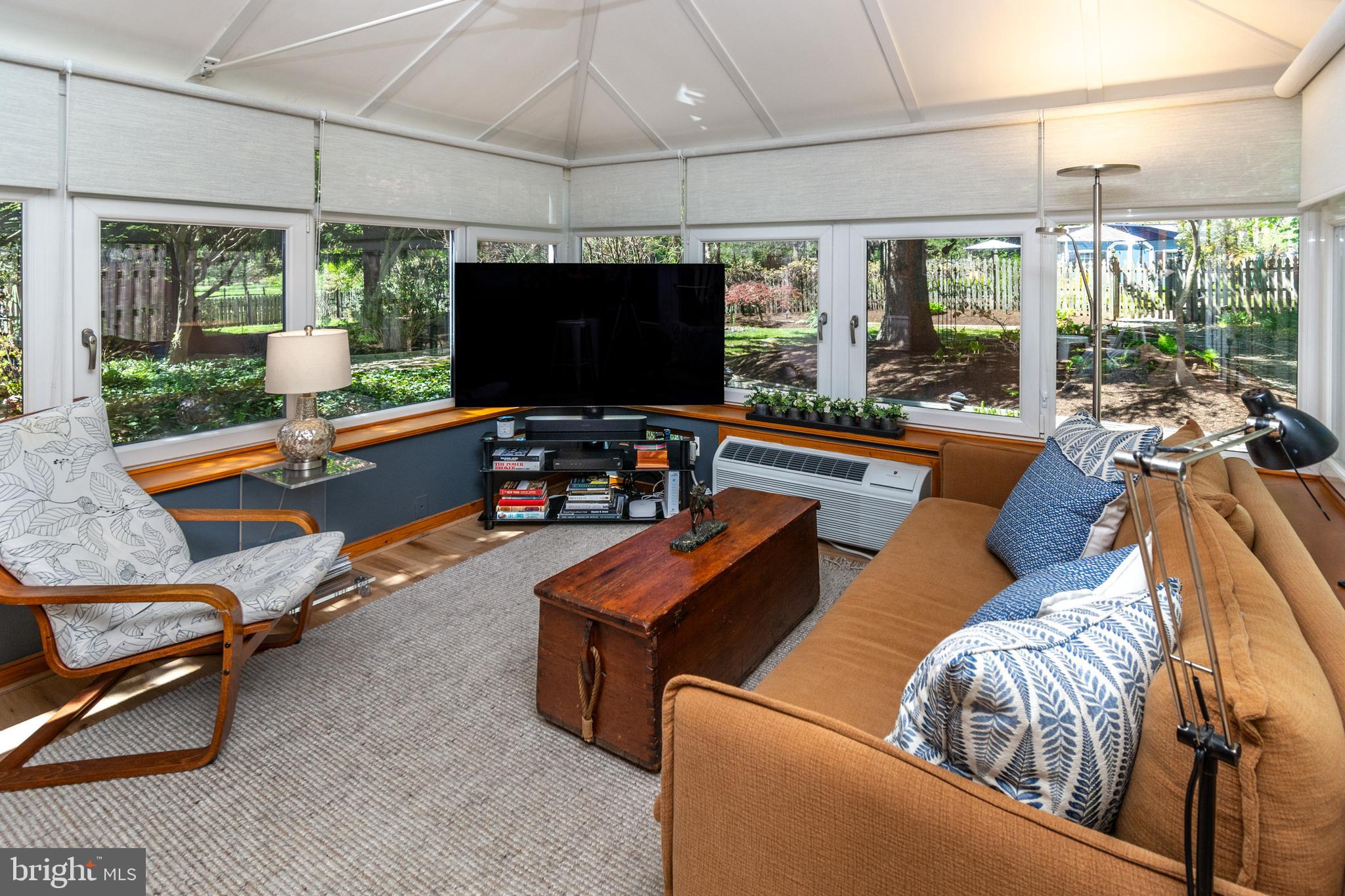 6103 Upper York Road New Hope, PA 18938 - Photo 30 of 81 Cozy Sunroom off the Kitchen