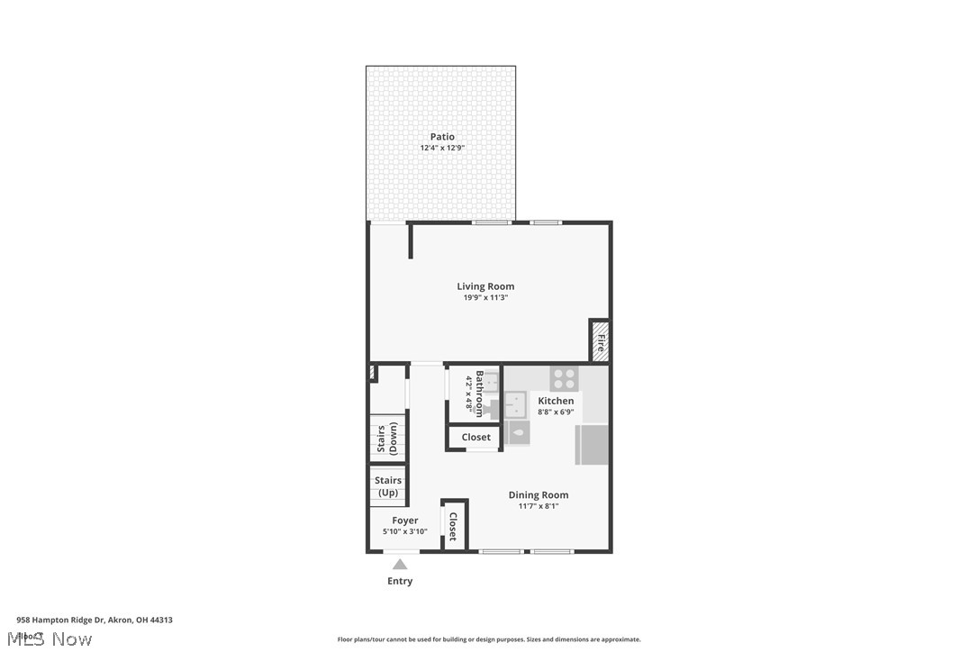 958 Hampton Ridge Drive Akron, OH 44313 - Photo 21 of 25 1st Floor