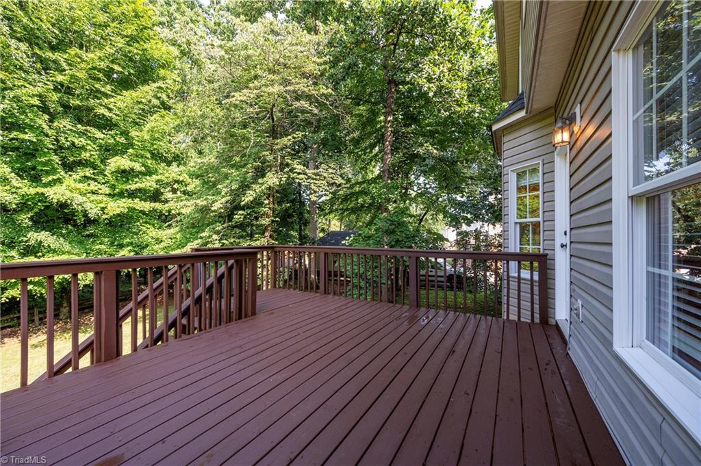 4310 Clarksburg Road Clemmons, NC 27012 - Photo 25 of 32 Back Deck