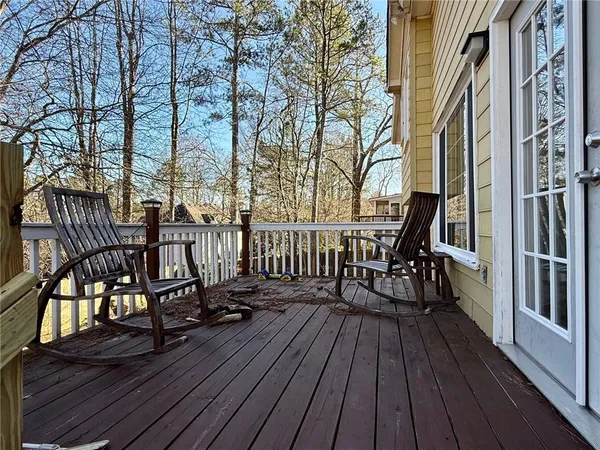 a view of utility room and window
