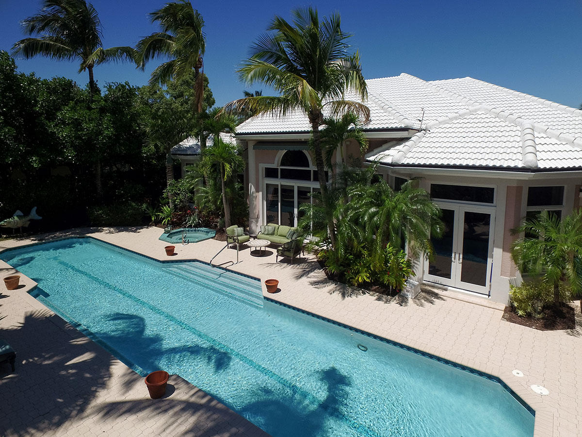 3404 Barrow Island Road Jupiter, FL 33477 - Photo 2 of 26 Pool View