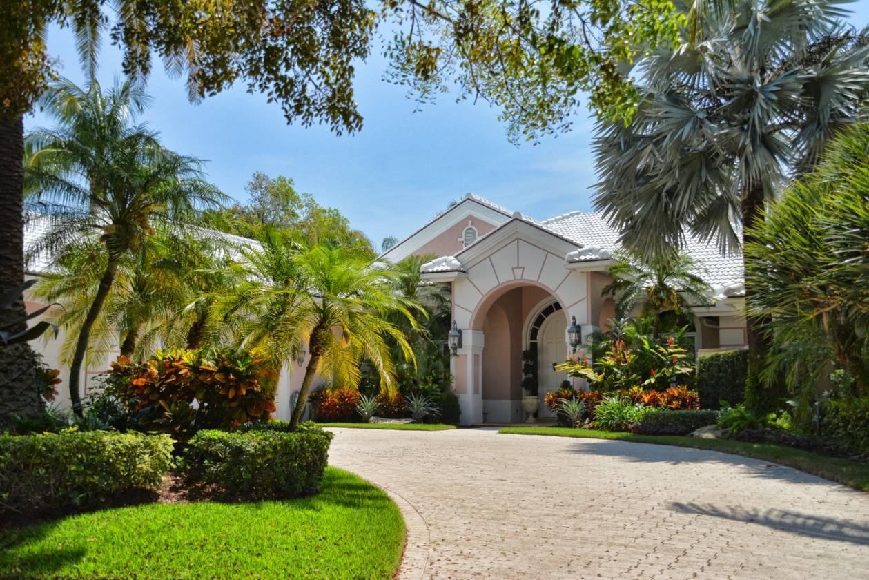 3404 Barrow Island Road Jupiter, FL 33477 - Photo 16 of 26 Entrance Driveway