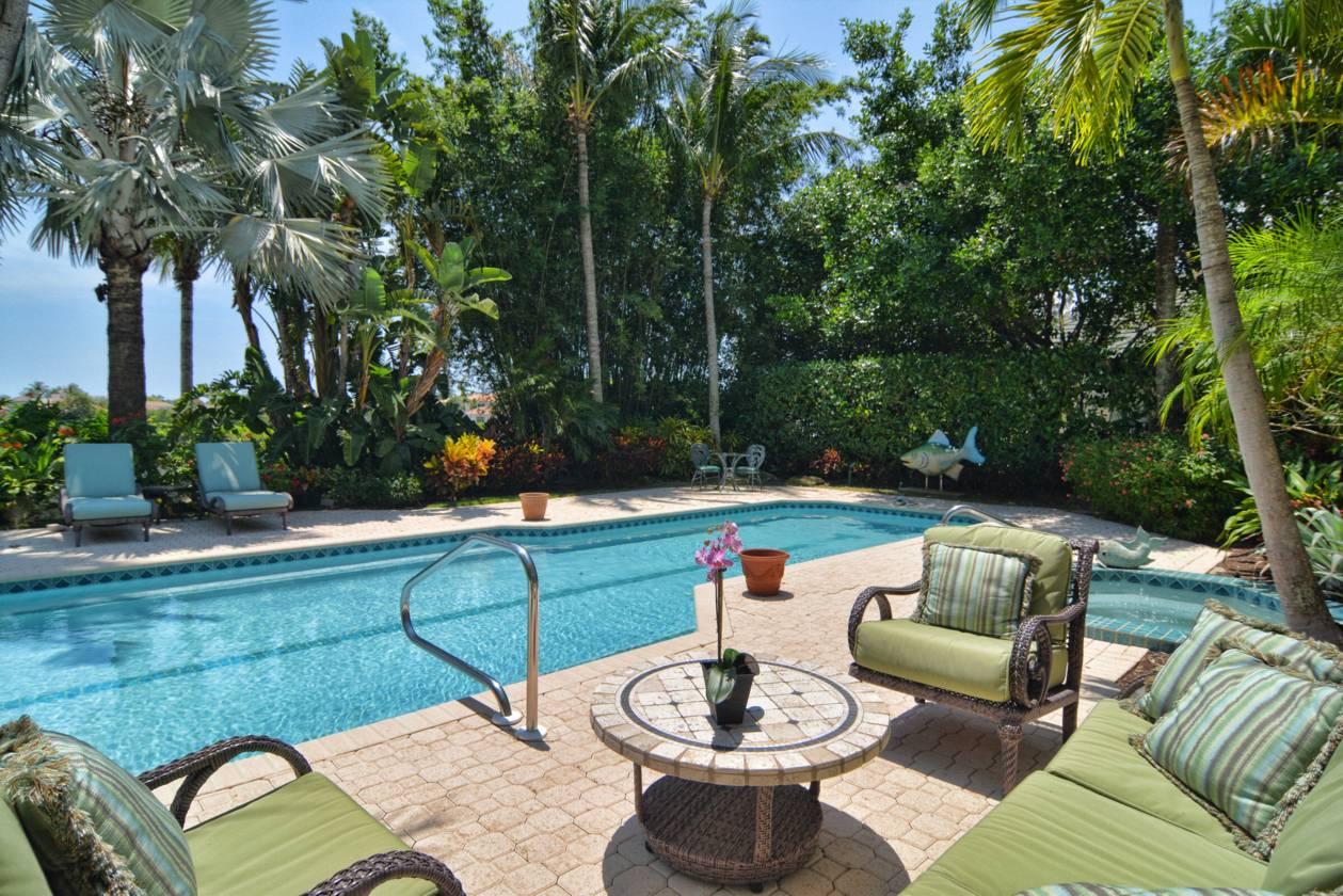 3404 Barrow Island Road Jupiter, FL 33477 - Photo 22 of 26 Pool and Patio
