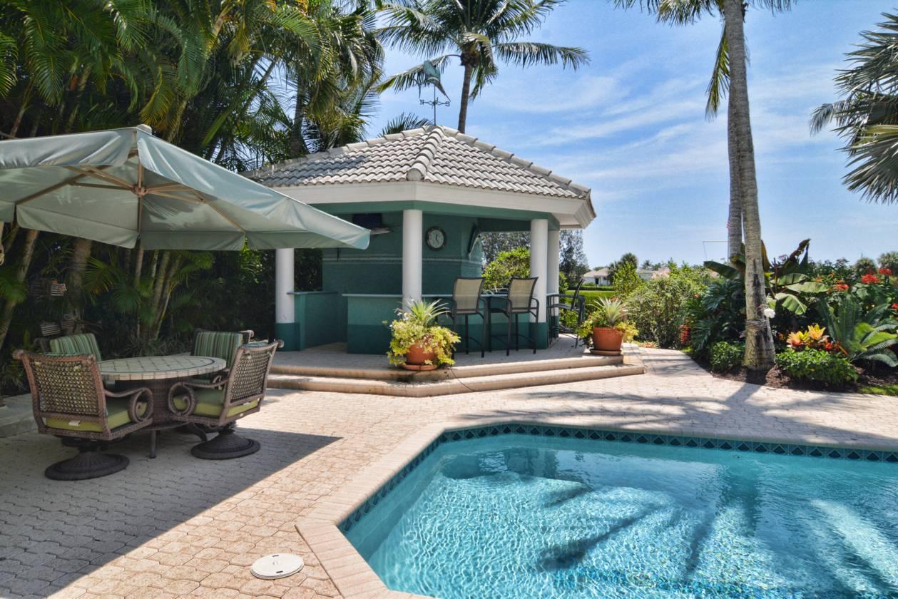 3404 Barrow Island Road Jupiter, FL 33477 - Photo 25 of 26 Pool Area