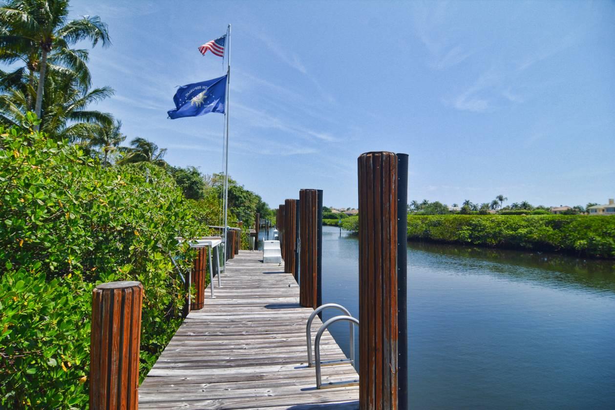 3404 Barrow Island Road Jupiter, FL 33477 - Photo 4 of 26 Private Dock