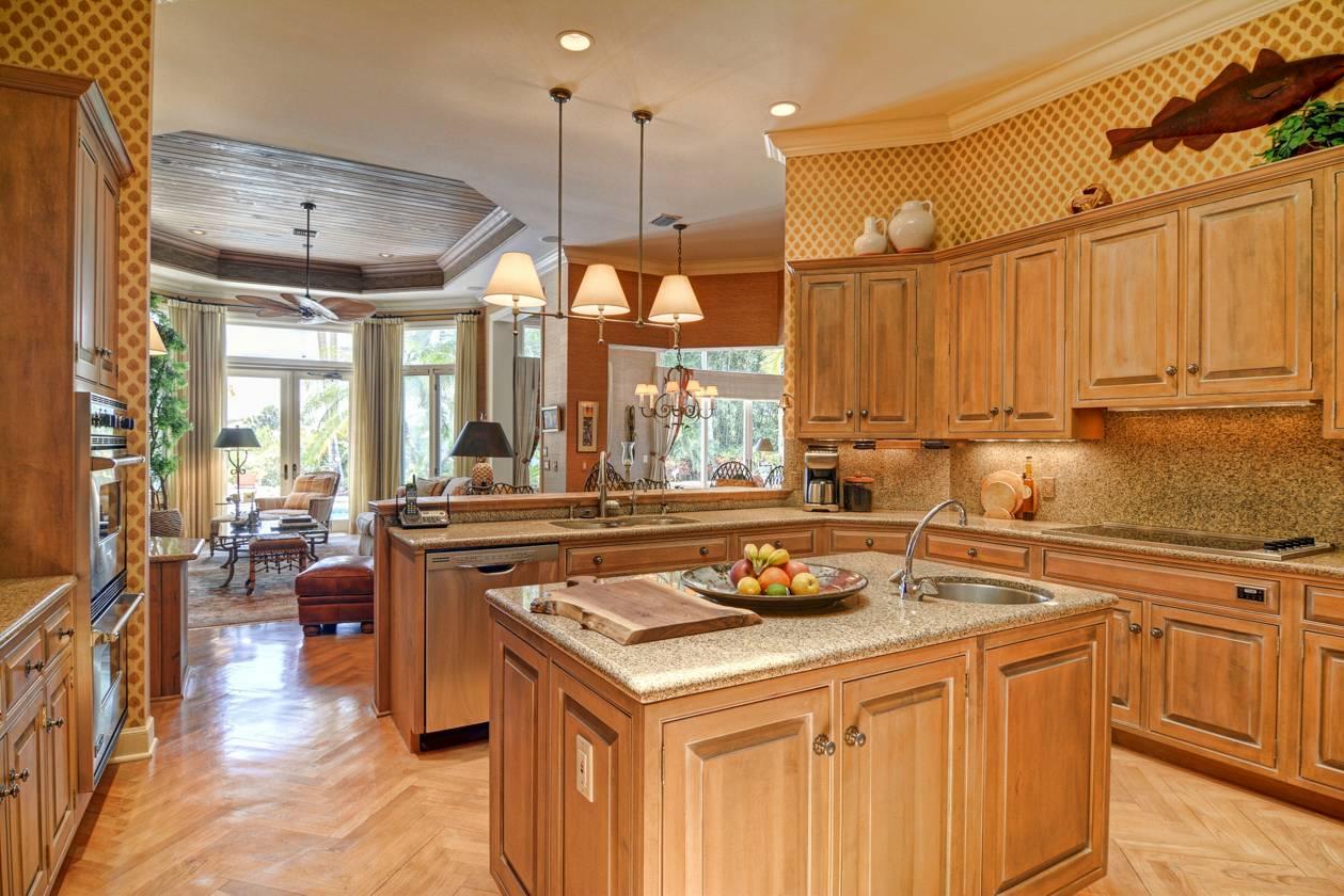 3404 Barrow Island Road Jupiter, FL 33477 - Photo 7 of 26 Gourmet Kitchen