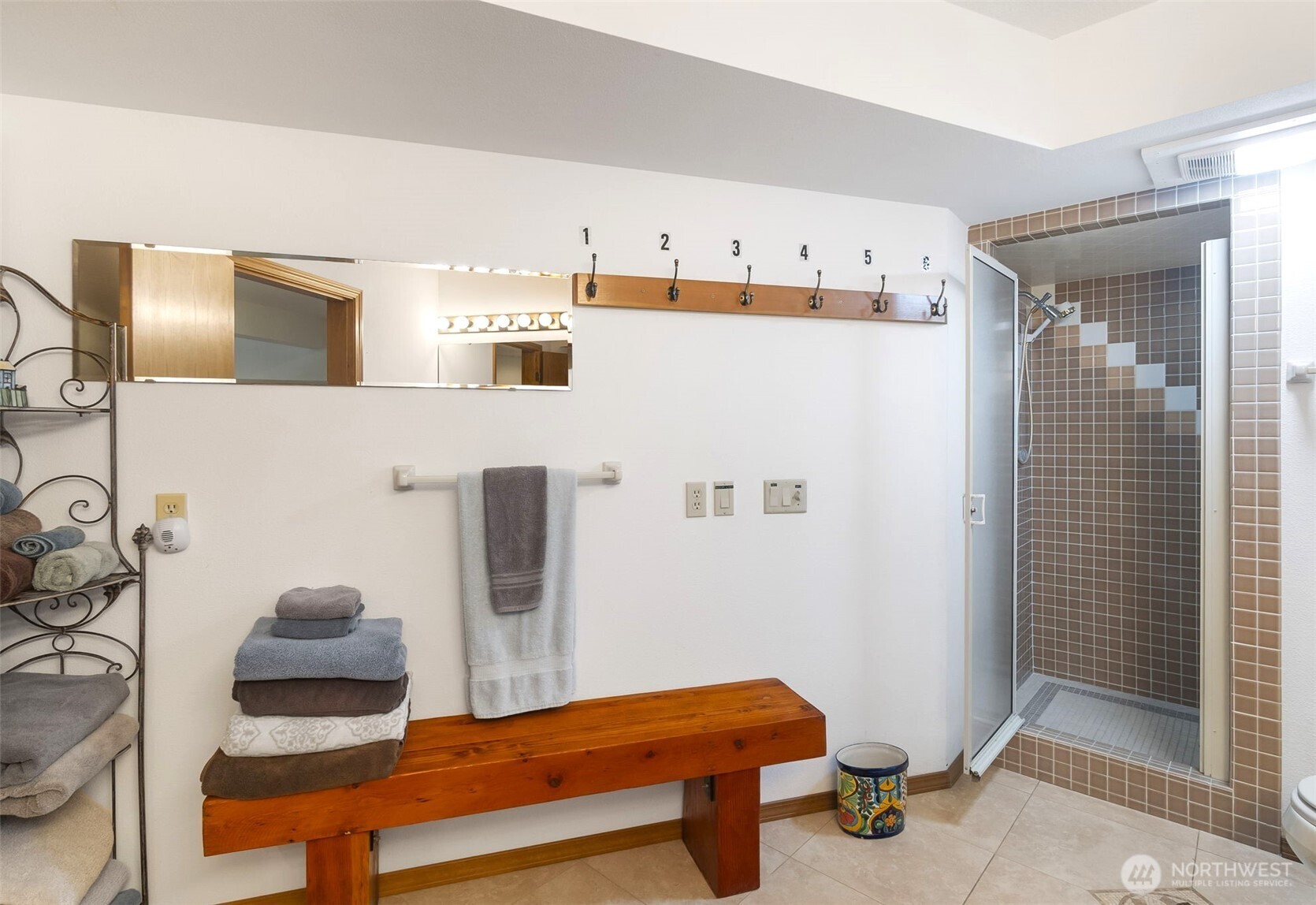 280 Surf Street Westport, WA 98595 - Photo 29 of 35 a bedroom with furniture and wooden floor