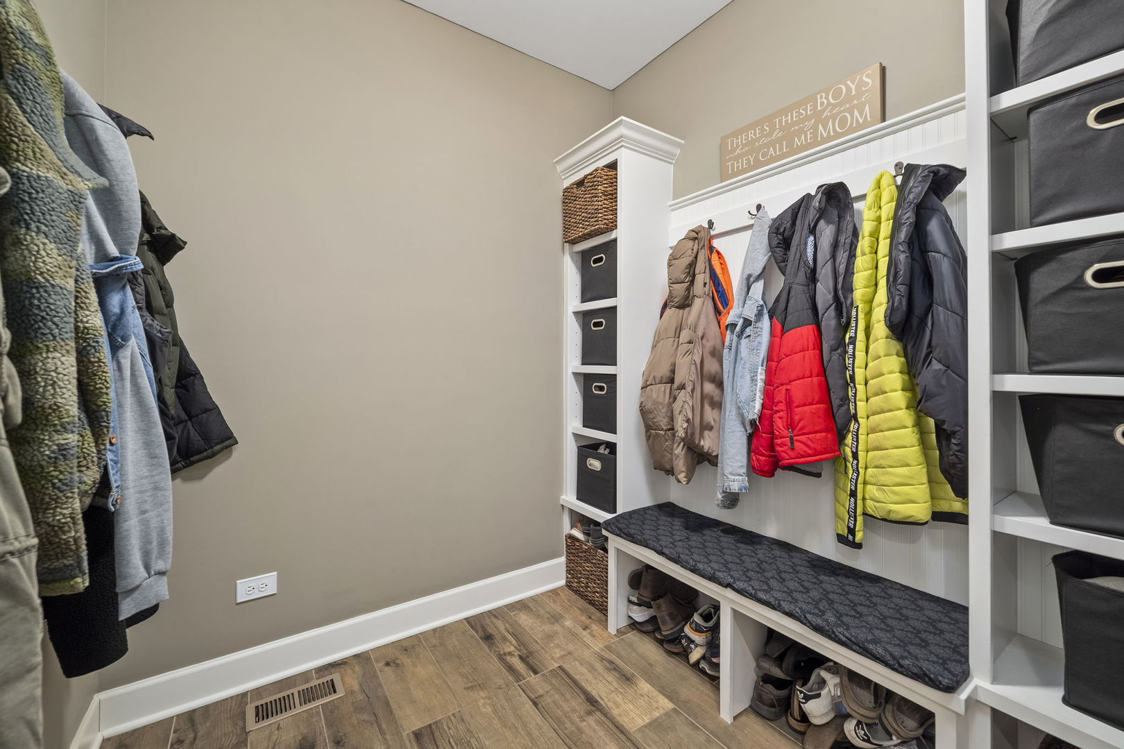 301 Arrowhead Drive Minooka, IL 60447 - Photo 19 of 43 a view of walk in closet with clothes and shoes