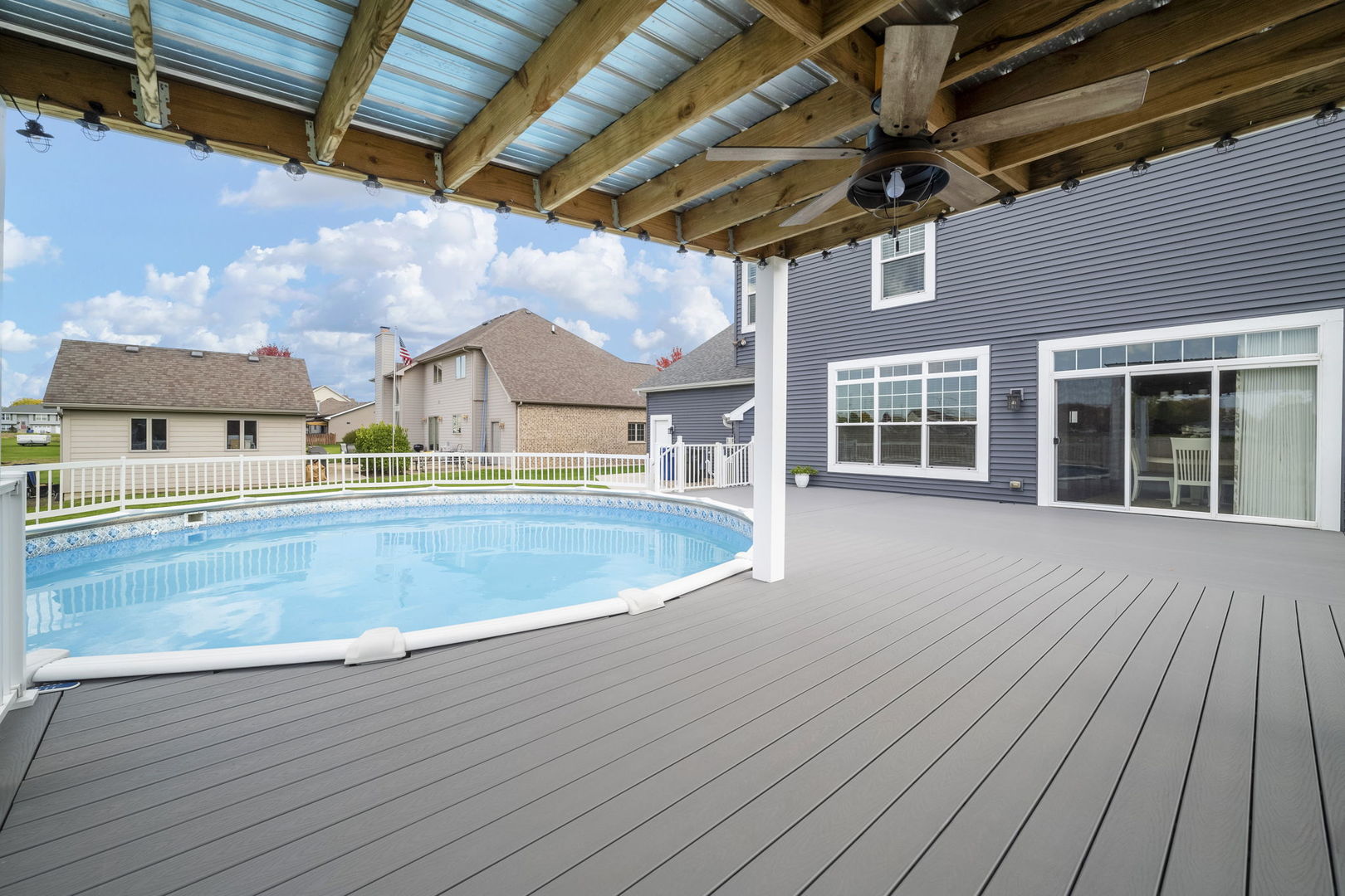 301 Arrowhead Drive Minooka, IL 60447 - Photo 34 of 43 a view of residential houses with wooden floor