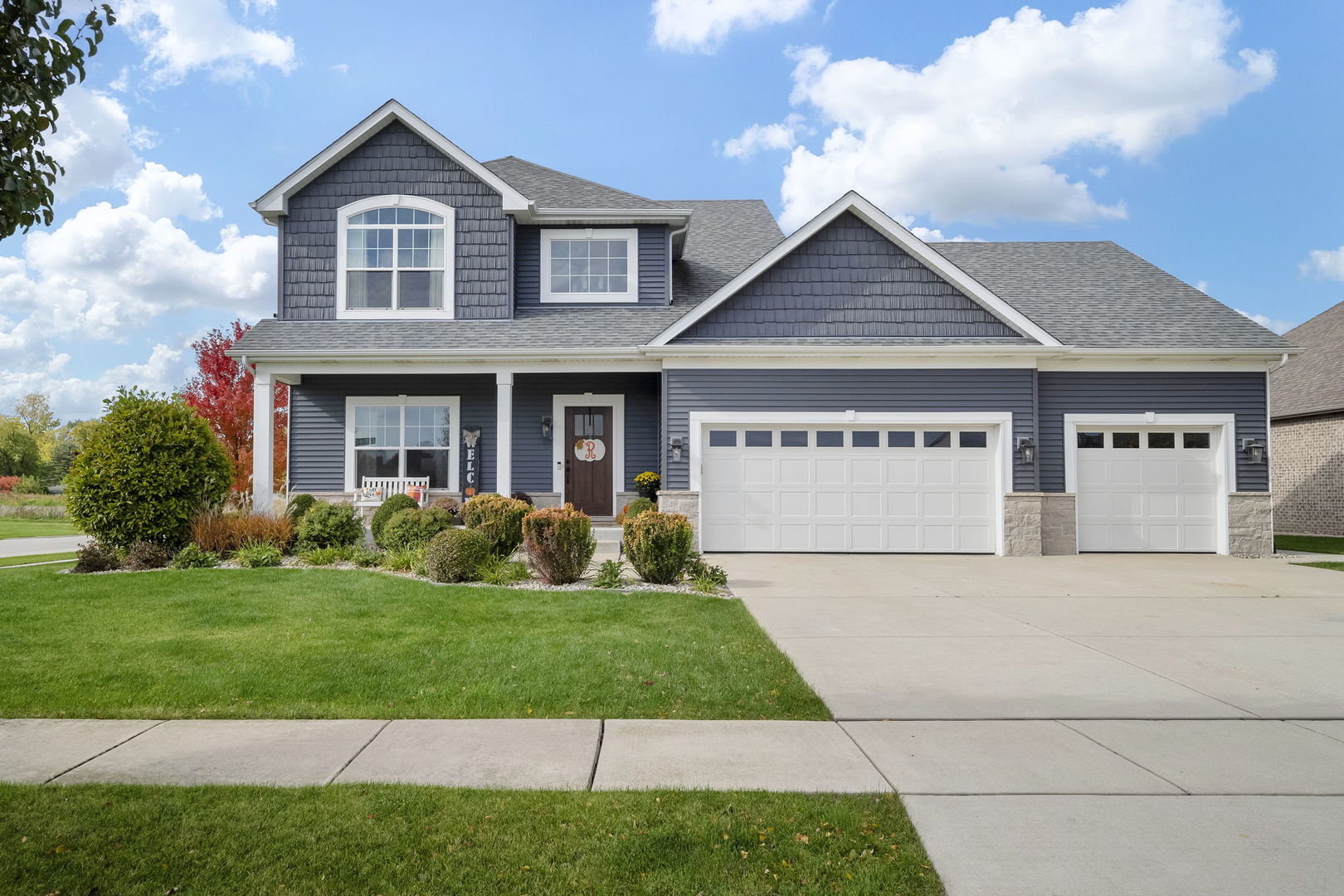 301 Arrowhead Drive Minooka, IL 60447 - Photo 5 of 43 a view of house with yard and green space