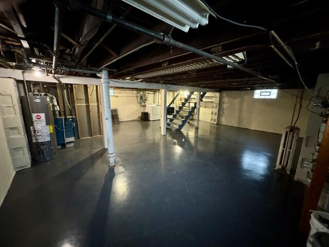 939 175th Place Hammond, IN 46324 - Photo 39 of 40 a view of a hallway with wooden floor