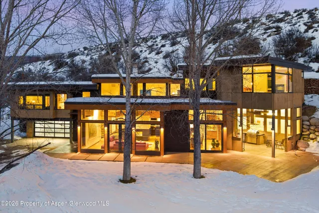 $8,300,000 | 8389 Upper River Road, Woody Creek, CO 81656