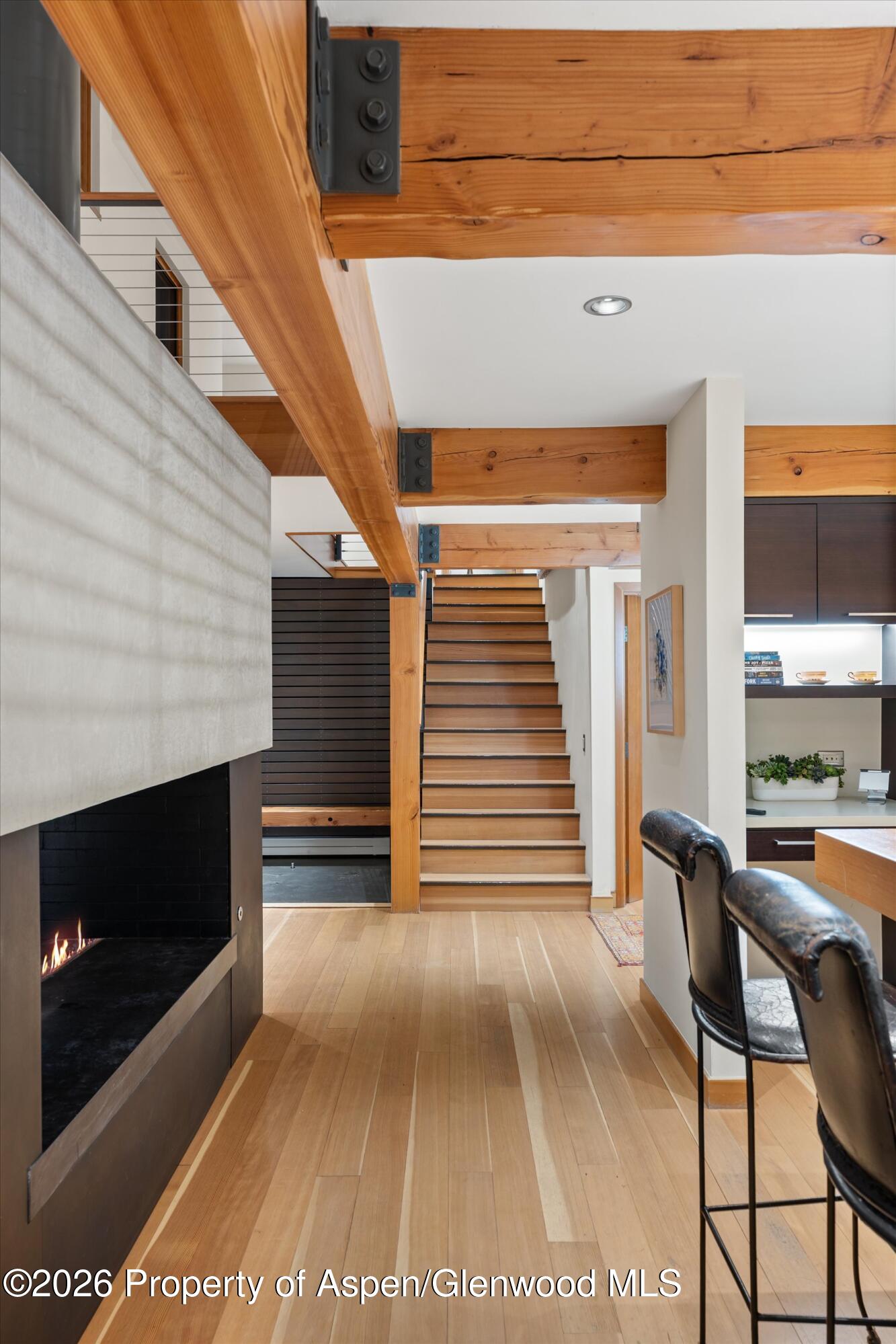 8389 Upper River Road Woody Creek, CO 81656 - Photo 15 of 31 Stairway