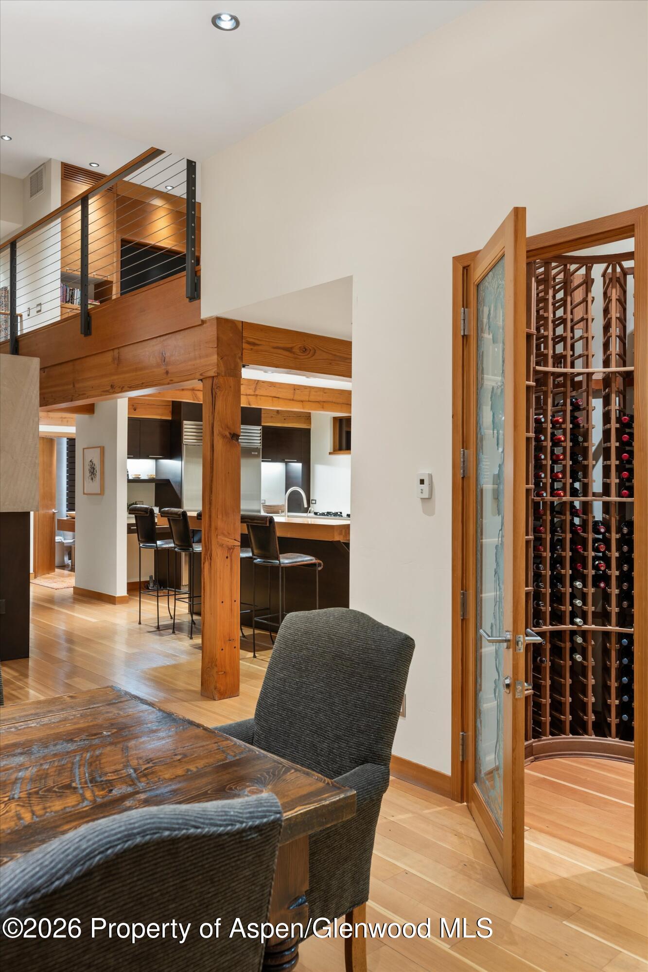 8389 Upper River Road Woody Creek, CO 81656 - Photo 10 of 31 Dining and Wine Room
