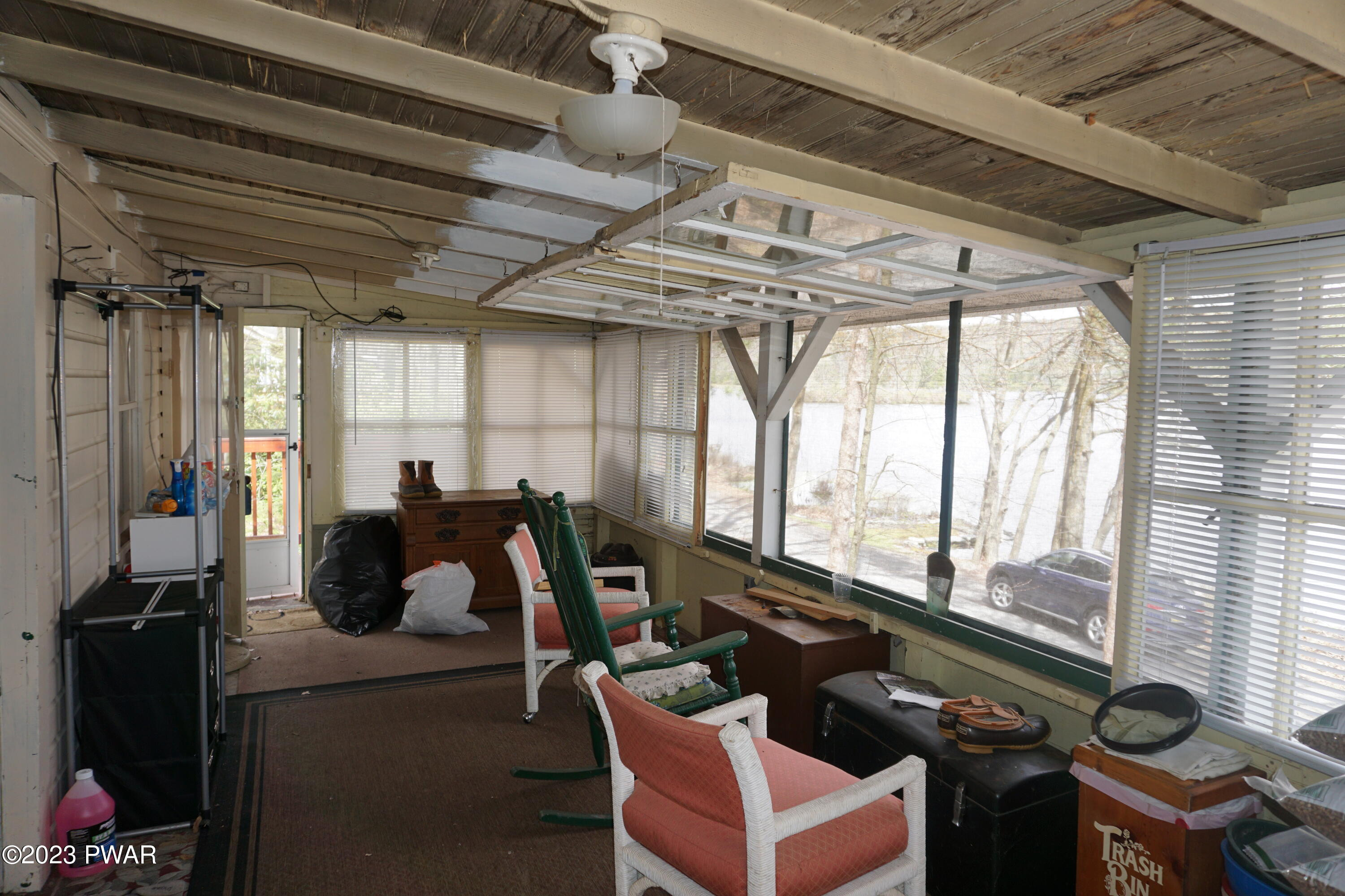 211 Old Rte 402 Dingmans Ferry, PA 18328 - Photo 10 of 19 Enclosed Porch
